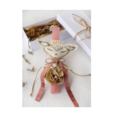 Λαμπάδα Charming Deer