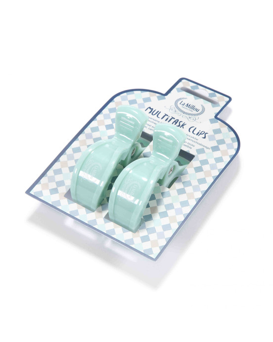2 Pack Multitask Clips – Mint