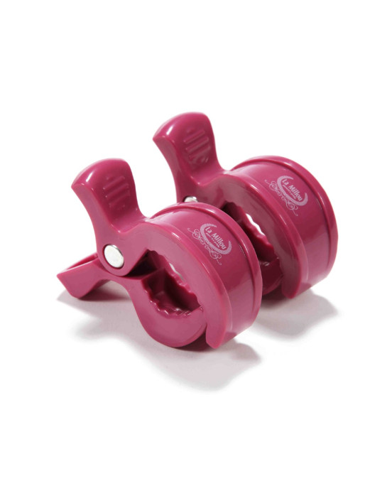 2 Pack Multitask Clips – Mulberry