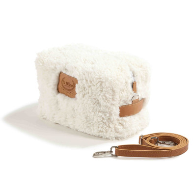 Alaska Furry Cosmetic Bag