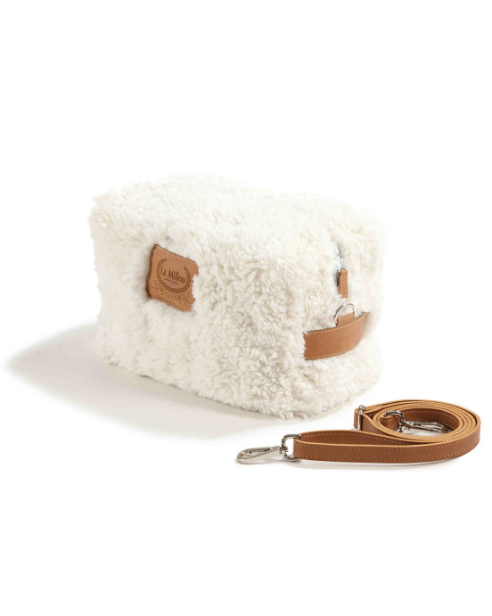 Alaska Furry Cosmetic Bag