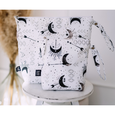 Waterproof Cosmetic Bag Bright Luna
