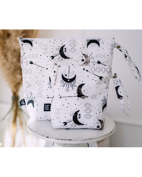 Waterproof Cosmetic Bag Bright Luna