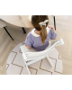 Eeveve Round Floor Mat – Autumn Gold