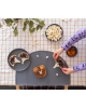 Eeveve Silicone Placemat – Marble Granite Gray
