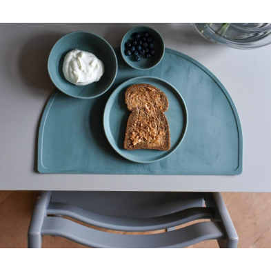Eeveve Silicone Placemat – Marble Seiheki Green