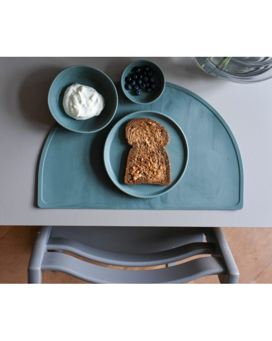 Eeveve Silicone Placemat – Marble Seiheki Green