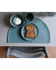 Eeveve Silicone Placemat – Marble Seiheki Green