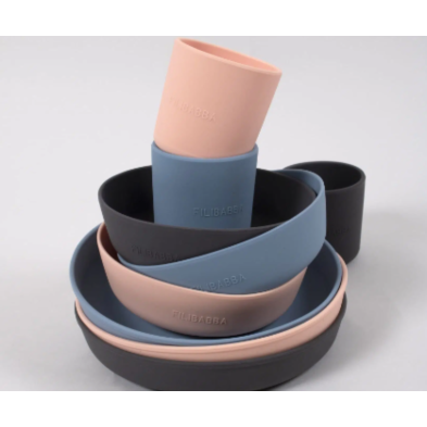 Filibabba Silicone Cup 2 Pack – Peach