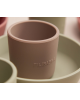 Filibabba Silicone Cup 2 Pack – Warm Grey
