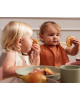 Filibabba Bib With Ties 2 Pack – Chestnuts