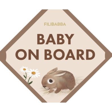 Filibabba Sticker Baby On Board