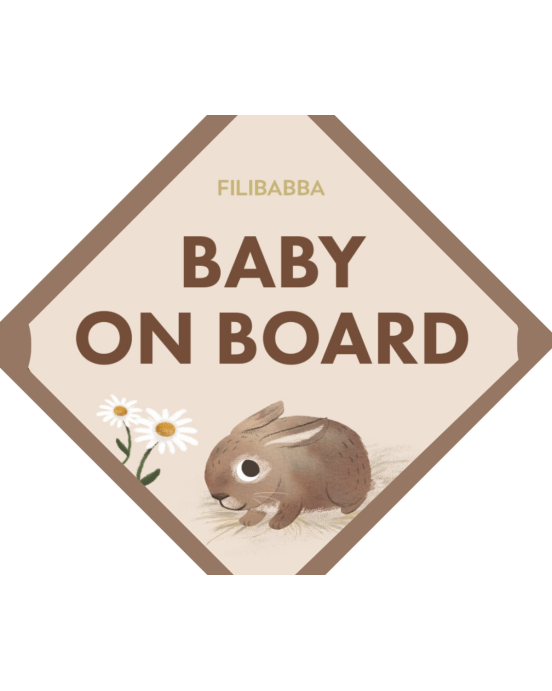 Filibabba Sticker Baby On Board