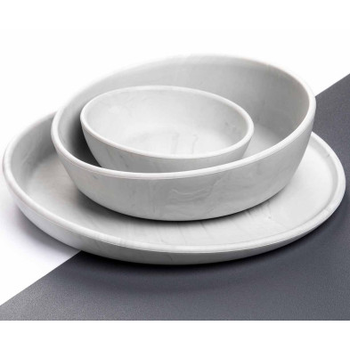 Eeveve Gift Set Silicone – Marble Cloudy Gray