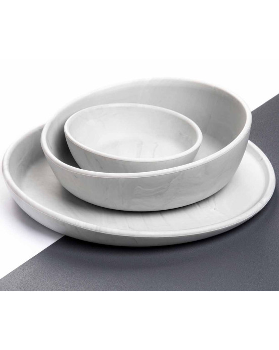 Eeveve Gift Set Silicone – Marble Cloudy Gray