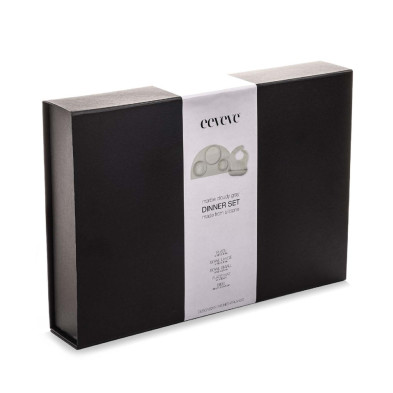 Eeveve Gift Set Silicone – Marble Cloudy Gray