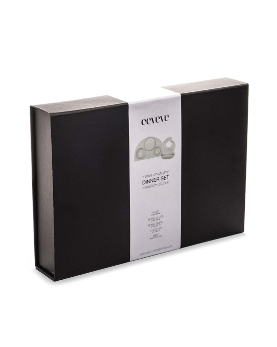 Eeveve Gift Set Silicone – Marble Cloudy Gray