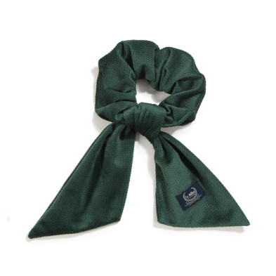 Hair Scrunchie Forest Green