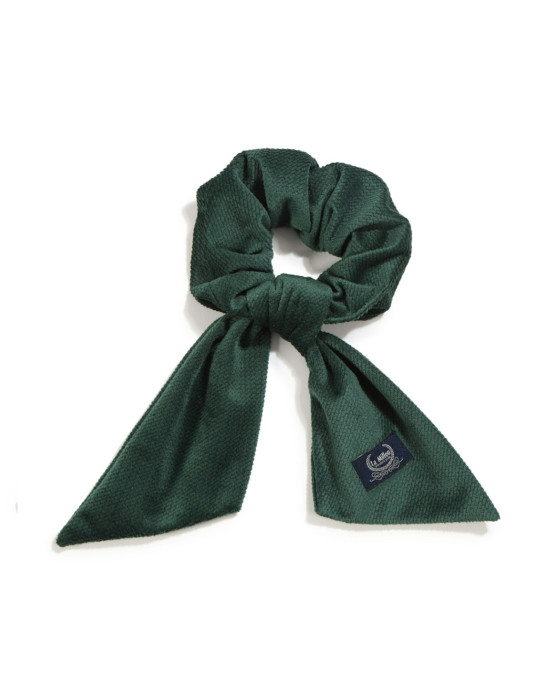 Hair Scrunchie Forest Green