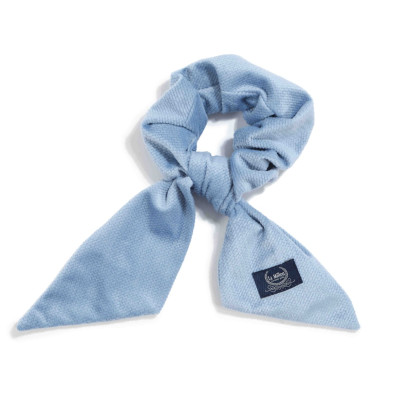 Hair Scrunchie Wind Blue