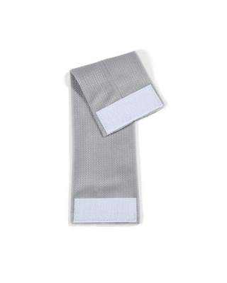 Velvet Handle Dark Grey