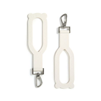 Hangers White – Silver