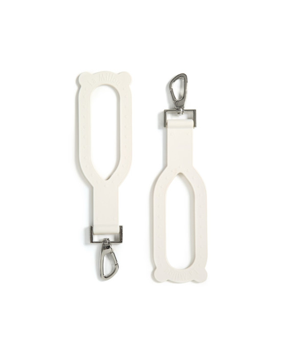 Hangers White – Silver