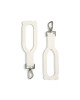 Hangers White – Silver