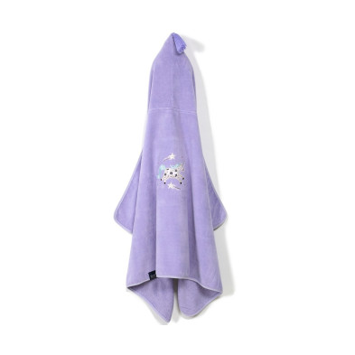Πετσέτα Bamboo Kid Purple Lady Unicorn