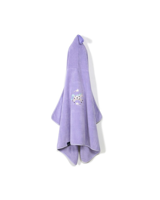 Πετσέτα Bamboo Kid Purple Lady Unicorn