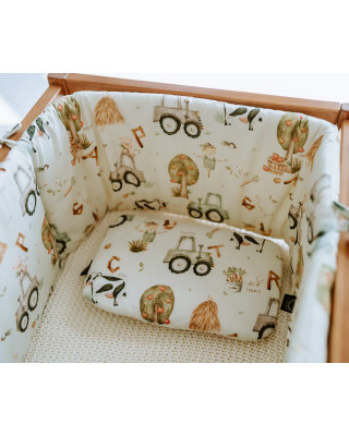 Bebe Βρεφικό Μαξιλάρι Bamboo Boho Coco