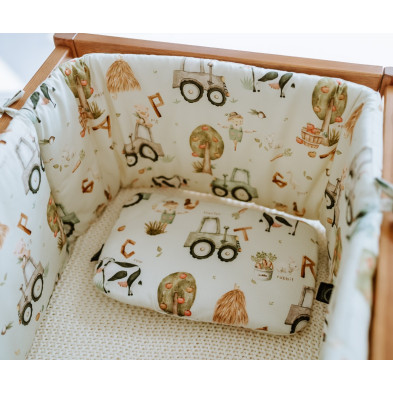 Bebe Βρεφικό Μαξιλάρι Bamboo Boho Coco