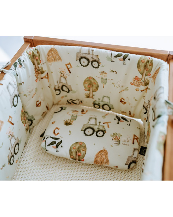 Bebe Βρεφικό Μαξιλάρι Bamboo Boho Coco