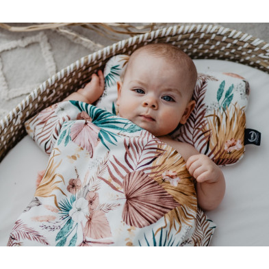 Bebe Βρεφικό Μαξιλάρι Bamboo Boho Palms Light