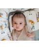 Bebe Βρεφικό Μαξιλάρι Bamboo Bright Luna