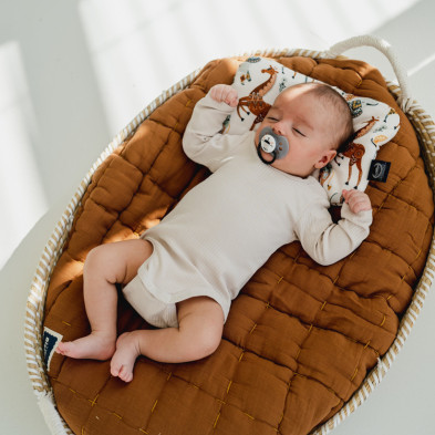 Bebe Βρεφικό Μαξιλάρι Bamboo Rossie