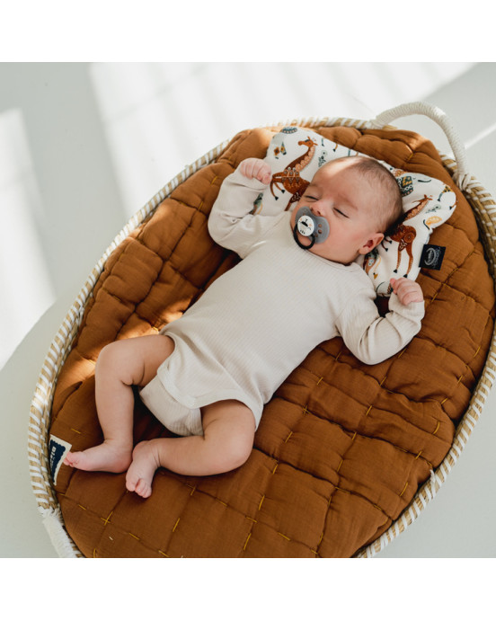 Bebe Βρεφικό Μαξιλάρι Bamboo Rossie
