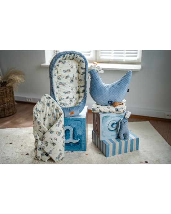 Small Bunny Simbo – Wind Blue