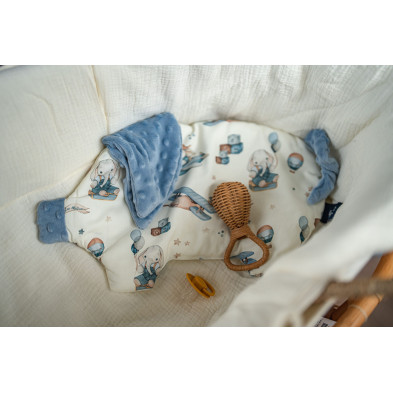 Sleepy Pig Simbo – Wind Blue