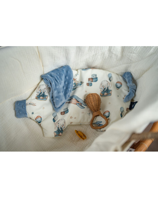 Sleepy Pig Simbo – Wind Blue