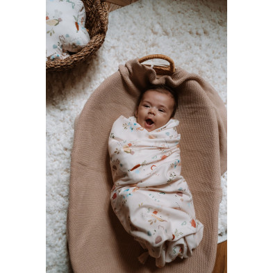 Bamboo Κουβέρτα Swaddle Princess