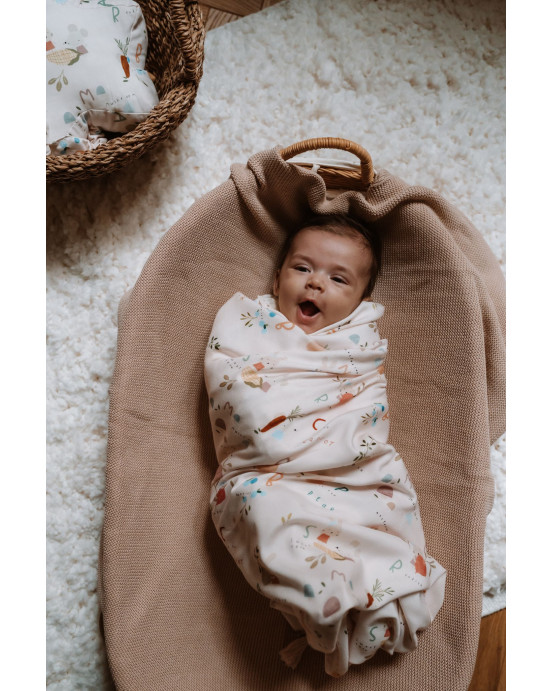 Bamboo Κουβέρτα Swaddle Simbo