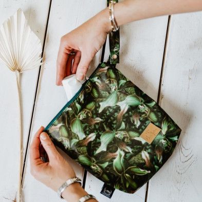 Waterproof Travel Bag Fly me to the Moon Nude (S)