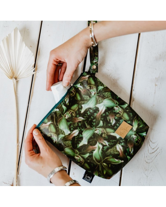 Waterproof Travel Bag Fly me to the Moon Nude (S)