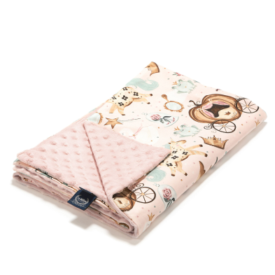 Λεπτή Κουβέρτα Princess Smoke Rose – L