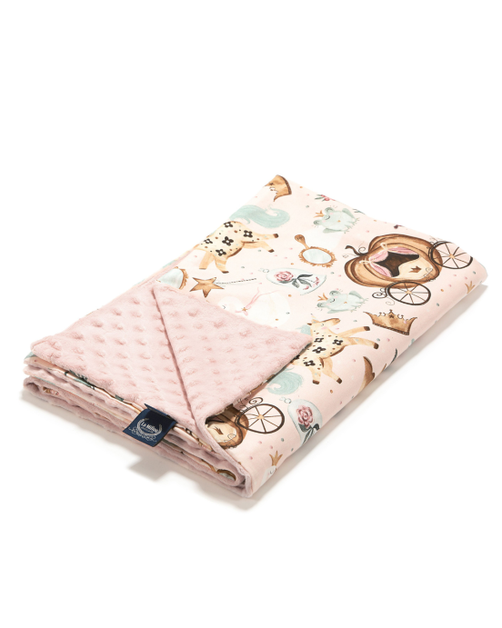 Λεπτή Κουβέρτα Princess Smoke Rose – L