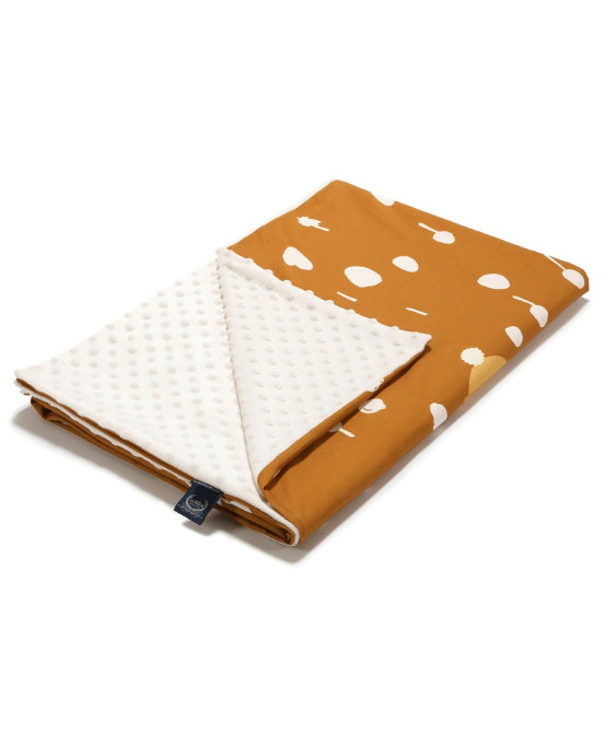 Λεπτή Κουβέρτα Sheela Snowflake Ecru – M