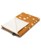 Λεπτή Κουβέρτα Sheela Snowflake Ecru – M