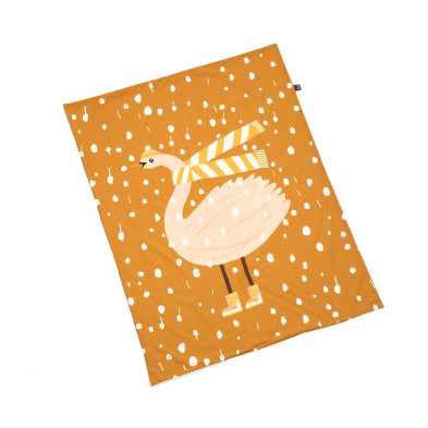 Κουβέρτα Snowflake Sheela – Ecru – M
