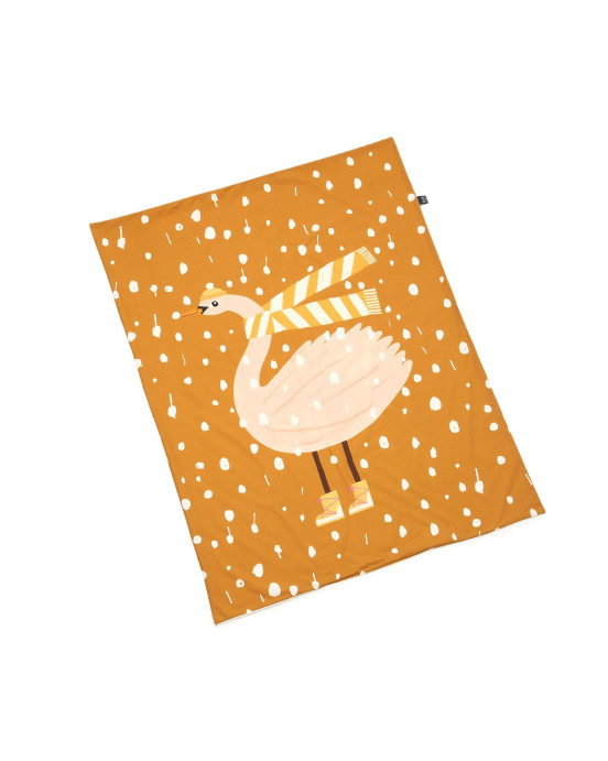 Κουβέρτα Snowflake Sheela – Ecru – L
